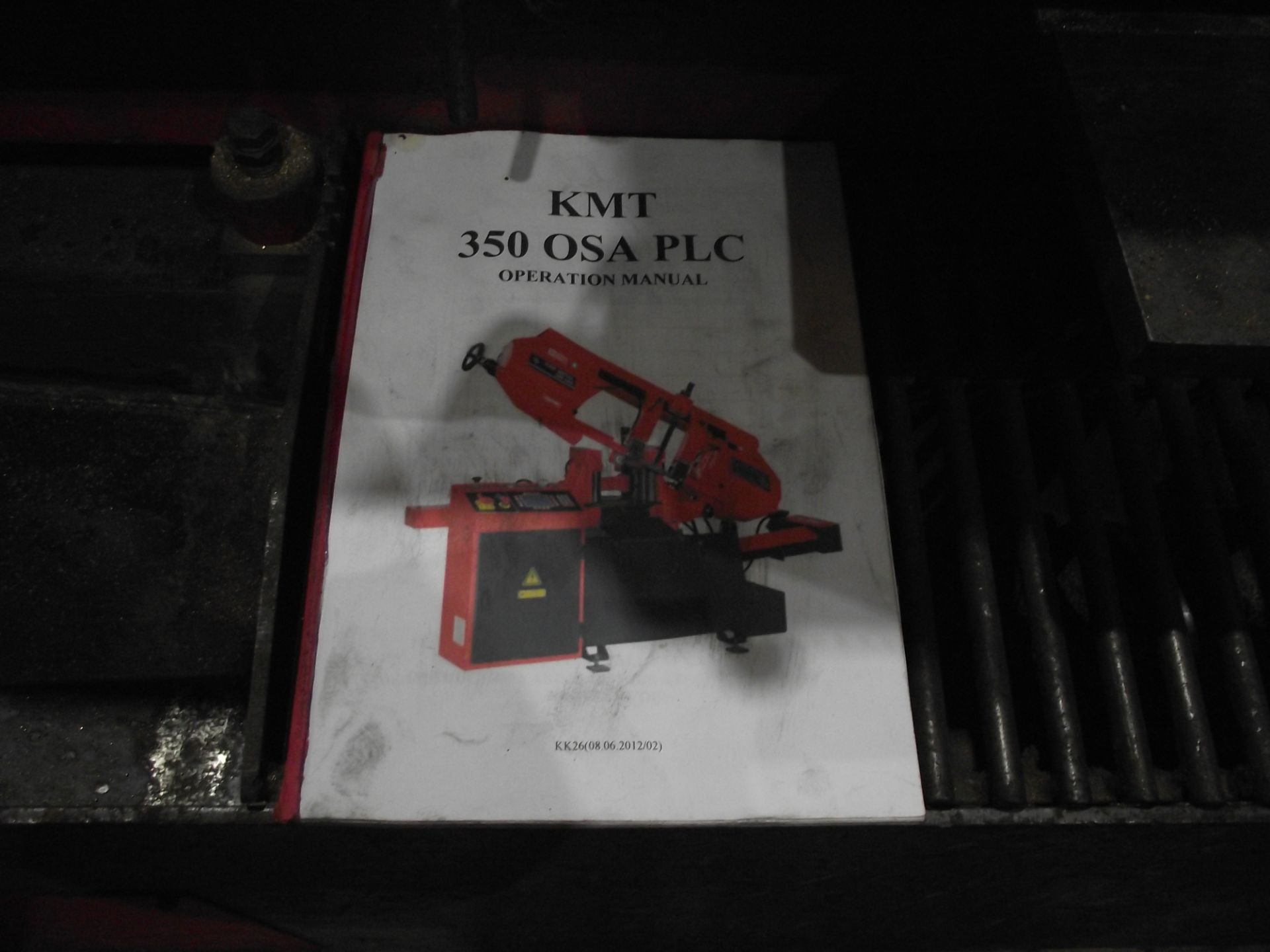 Karmetal KMT 350 OSA 350 Hydraulic Bandsaw - Image 7 of 20