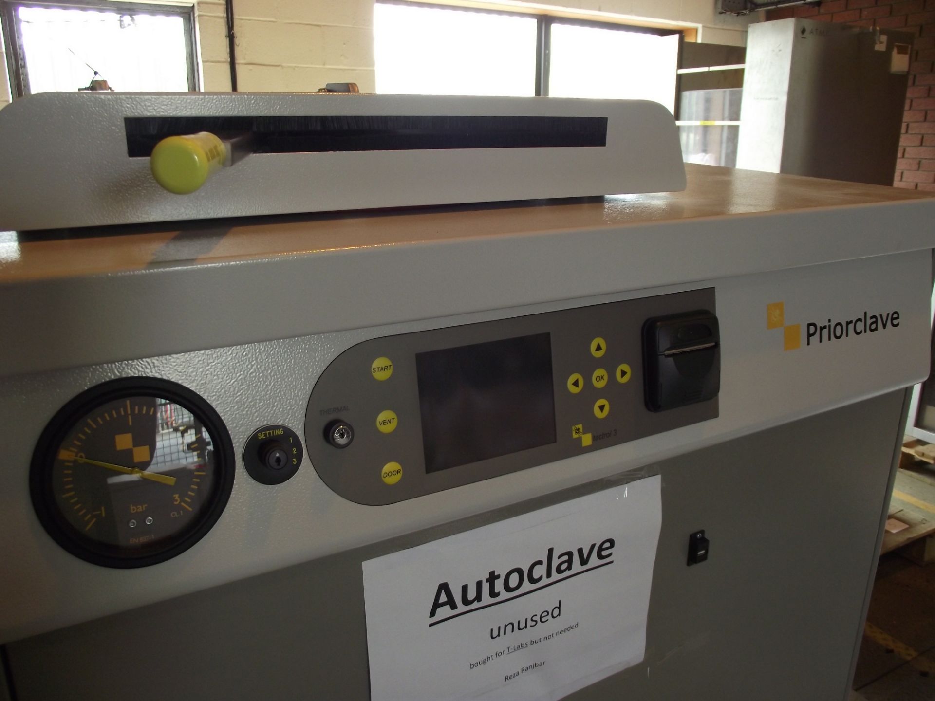 Priorclave Autoclave - Image 2 of 16