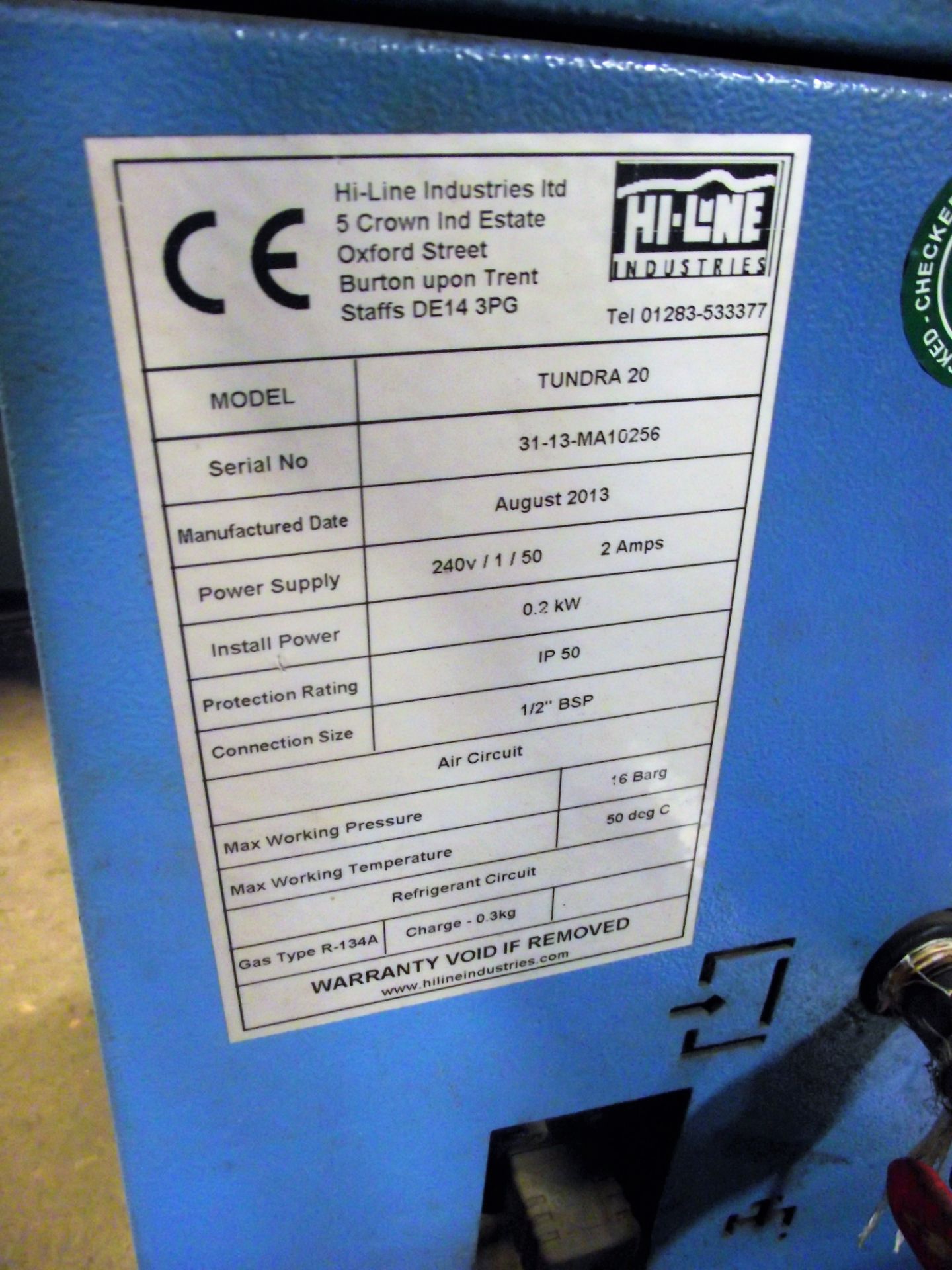 SMS Automation SP2010 PLASMA Cutter cw Support Equipment. - Image 21 of 24