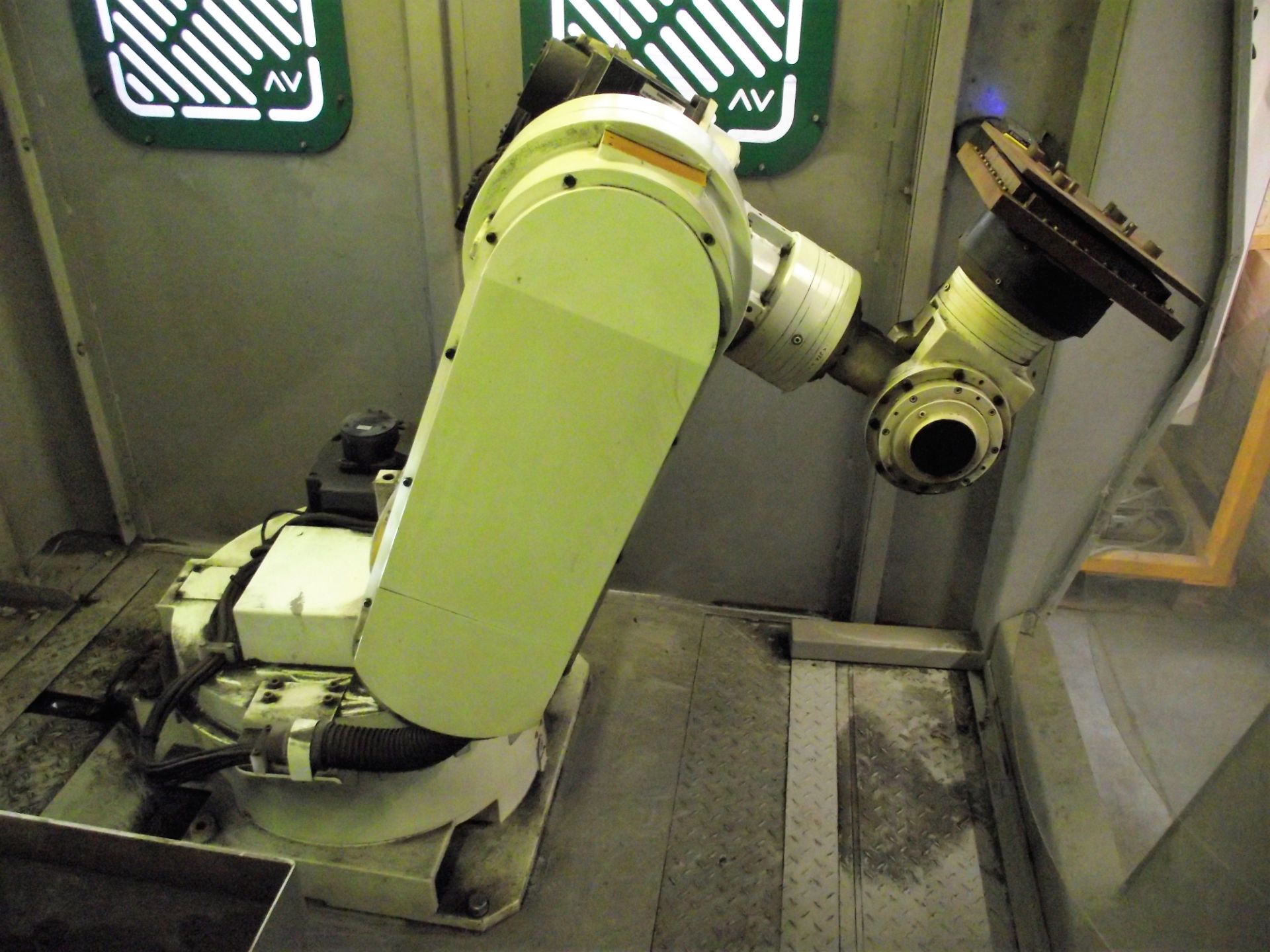 V A Technology Robotic Grinding/Linishing/Fettling Cell cw Dust Extractor - Image 6 of 41