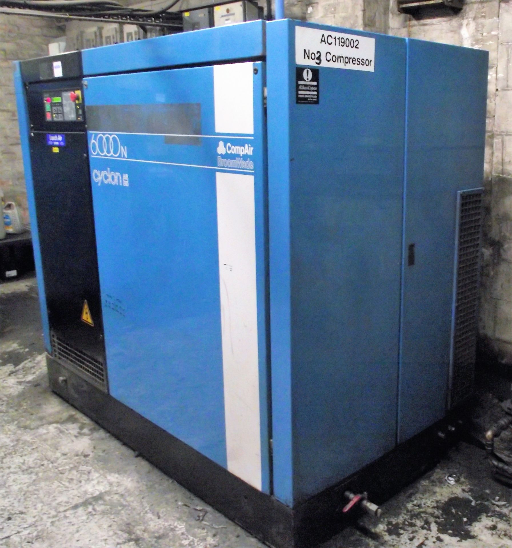 Compair Broomwade Air Compressor - Image 5 of 6