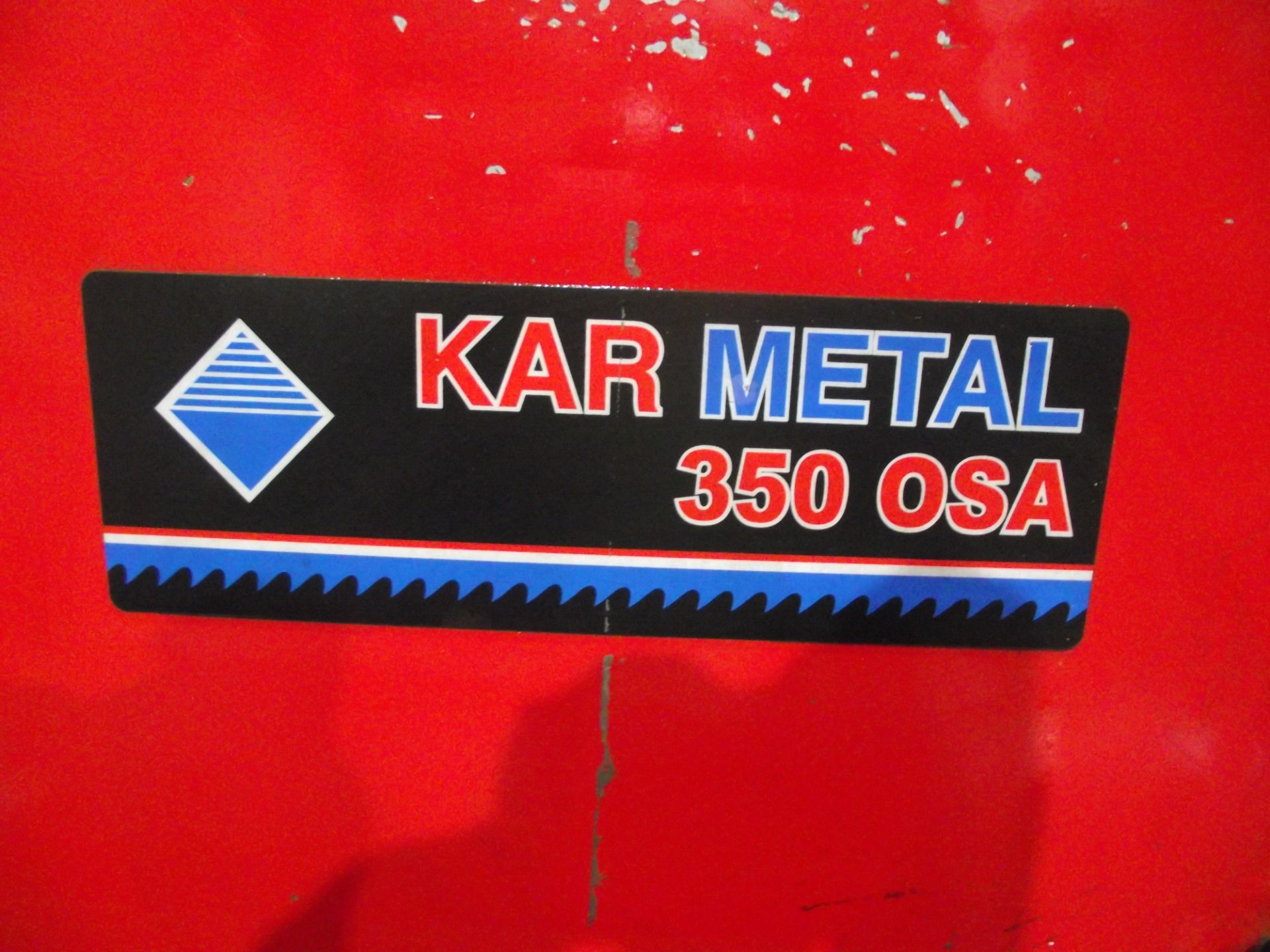 Karmetal KMT 350 OSA 350 Hydraulic Bandsaw - Image 20 of 20