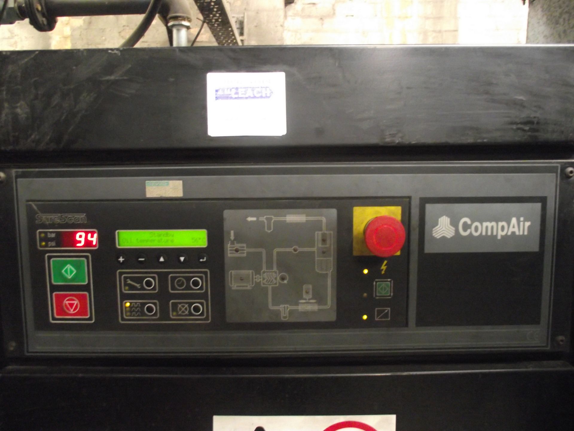 Compair Broomwade Air Compressor - Image 3 of 5