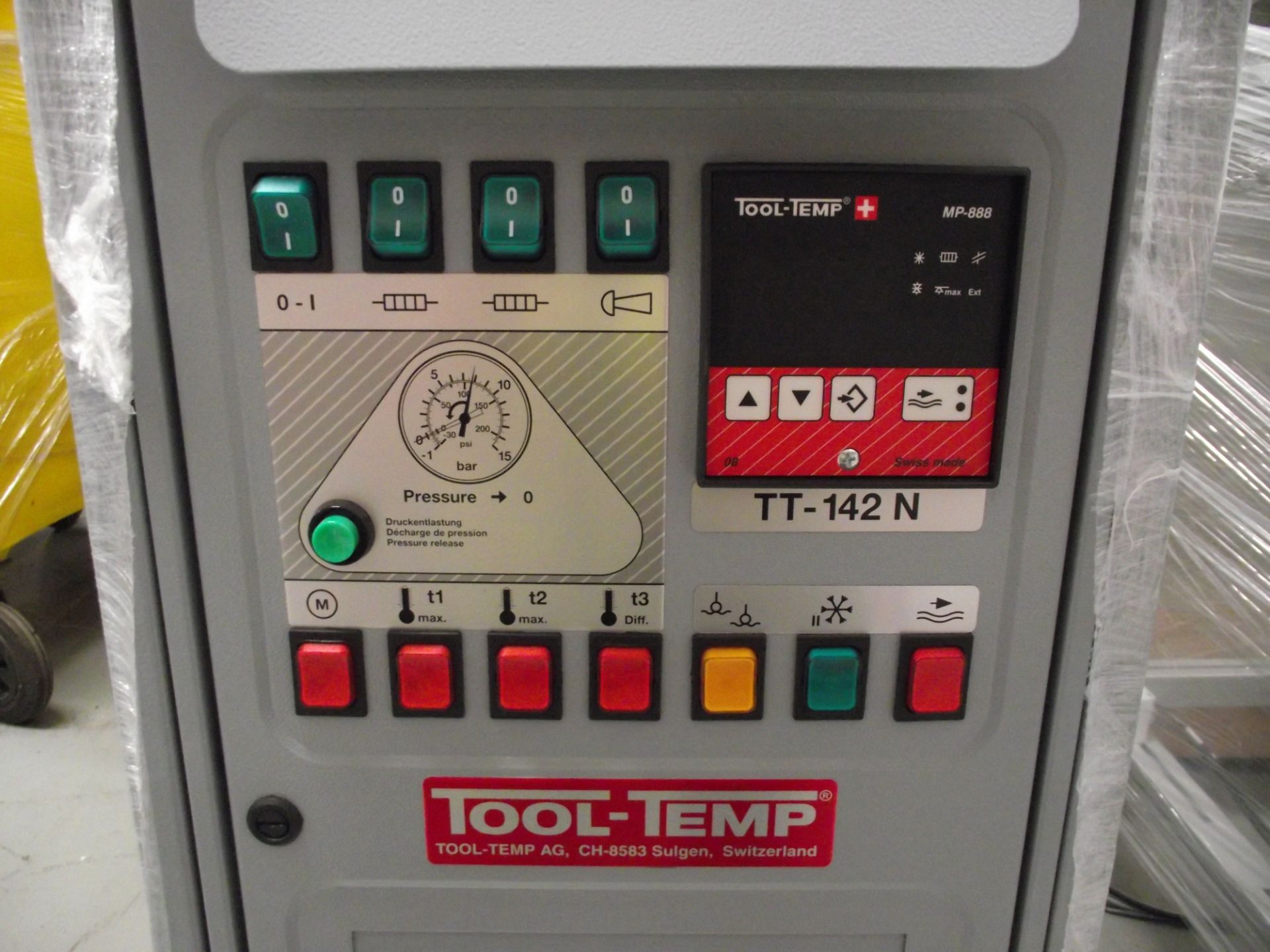 Tool Temp Water Temperature Control Unit - Type TT142N - Image 3 of 5