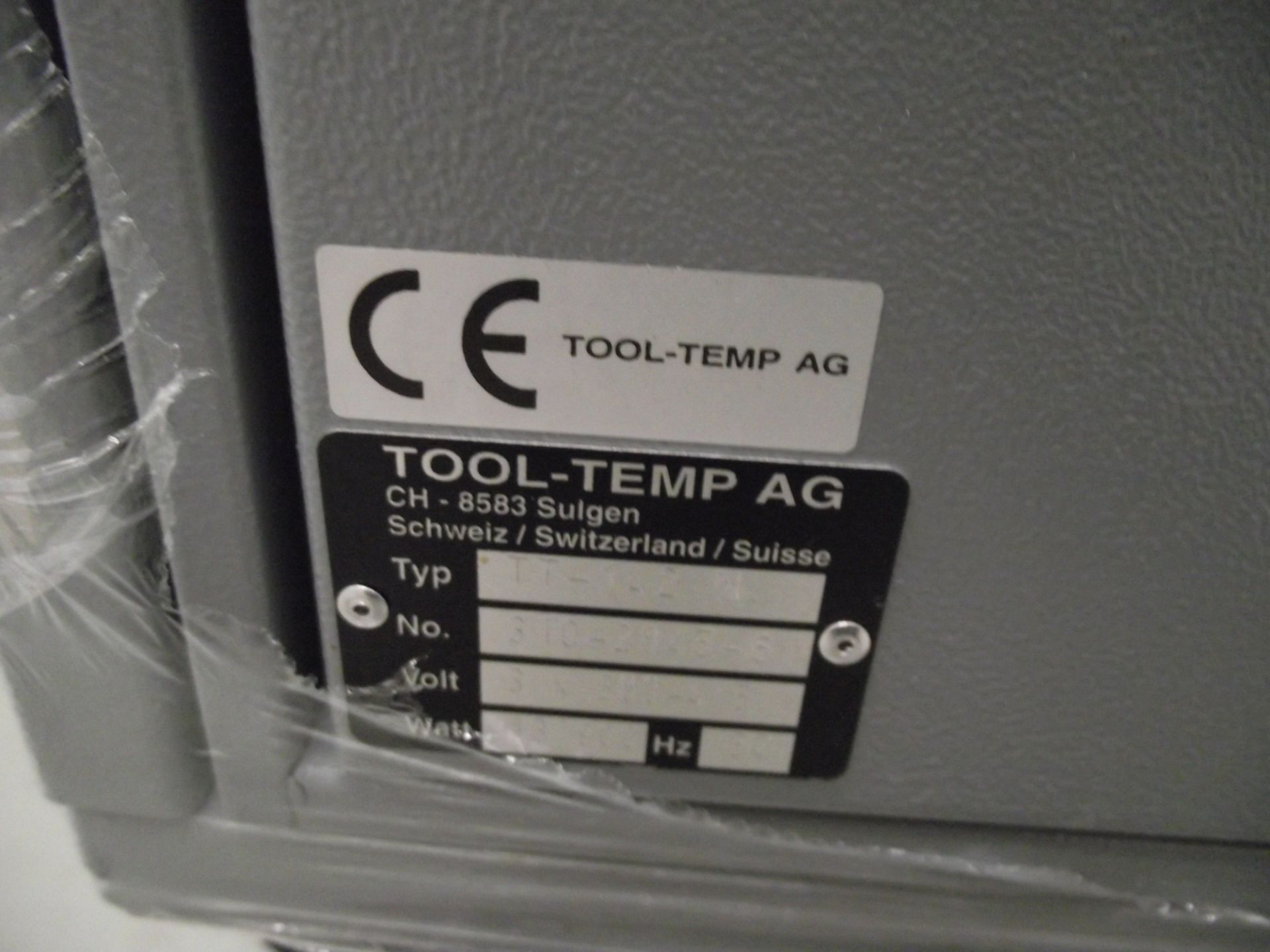 Tool Temp Water Temperature Control Unit - Type TT142N - Image 2 of 5