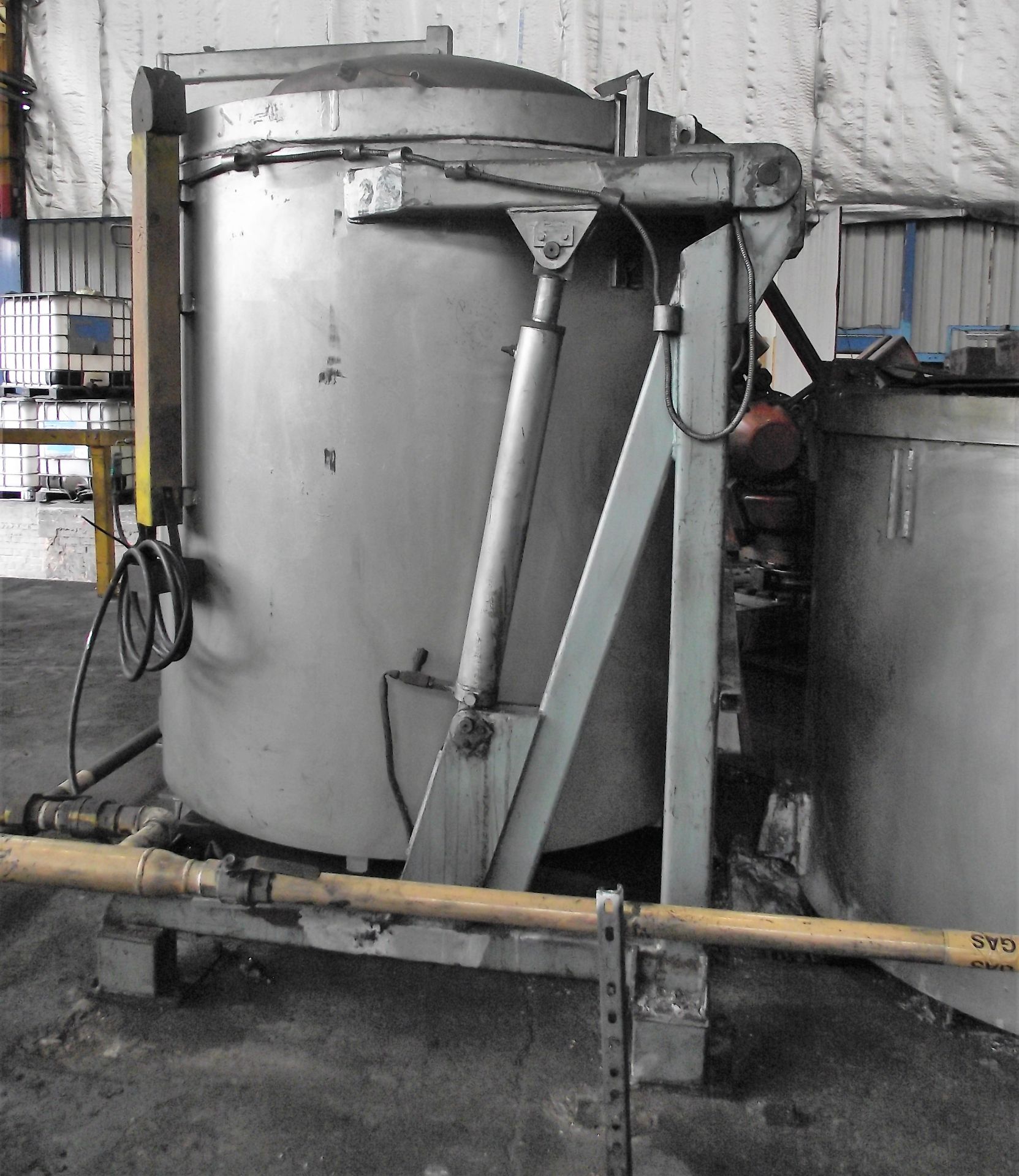 Ramsell Naber LA2200 Gas Fired Melting Furnace. - Image 2 of 30