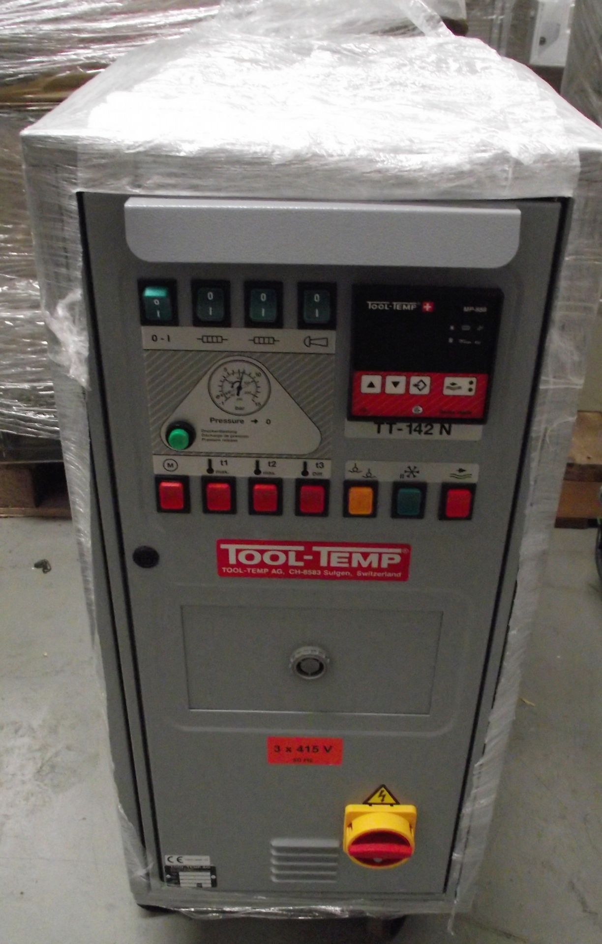 Tool Temp Water Temperature Control Unit - Type TT142N