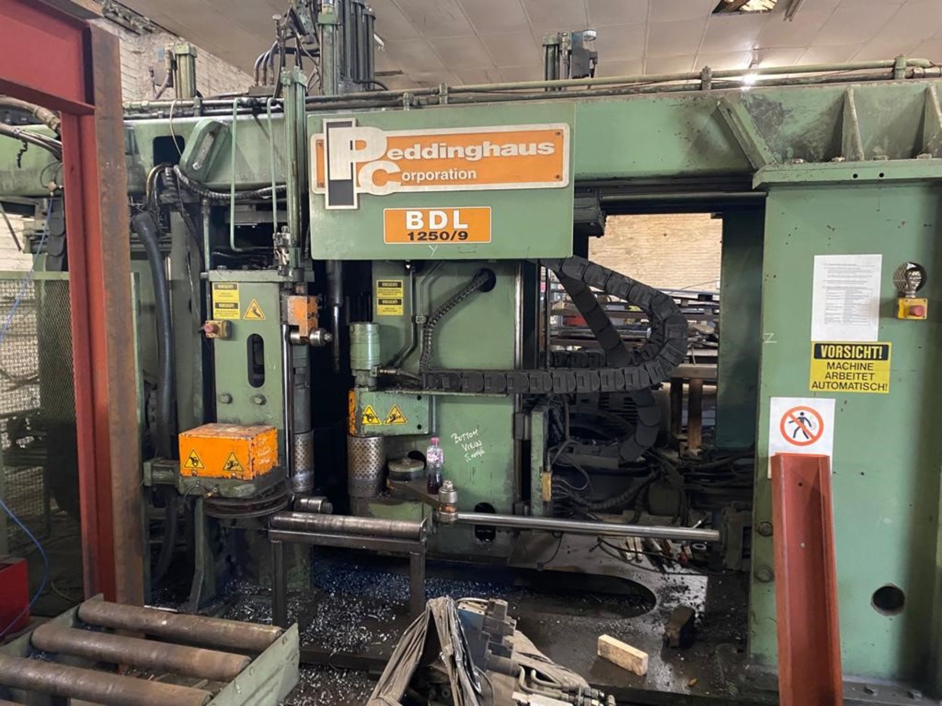 Peddinghaus BDL CNC Beam Drill