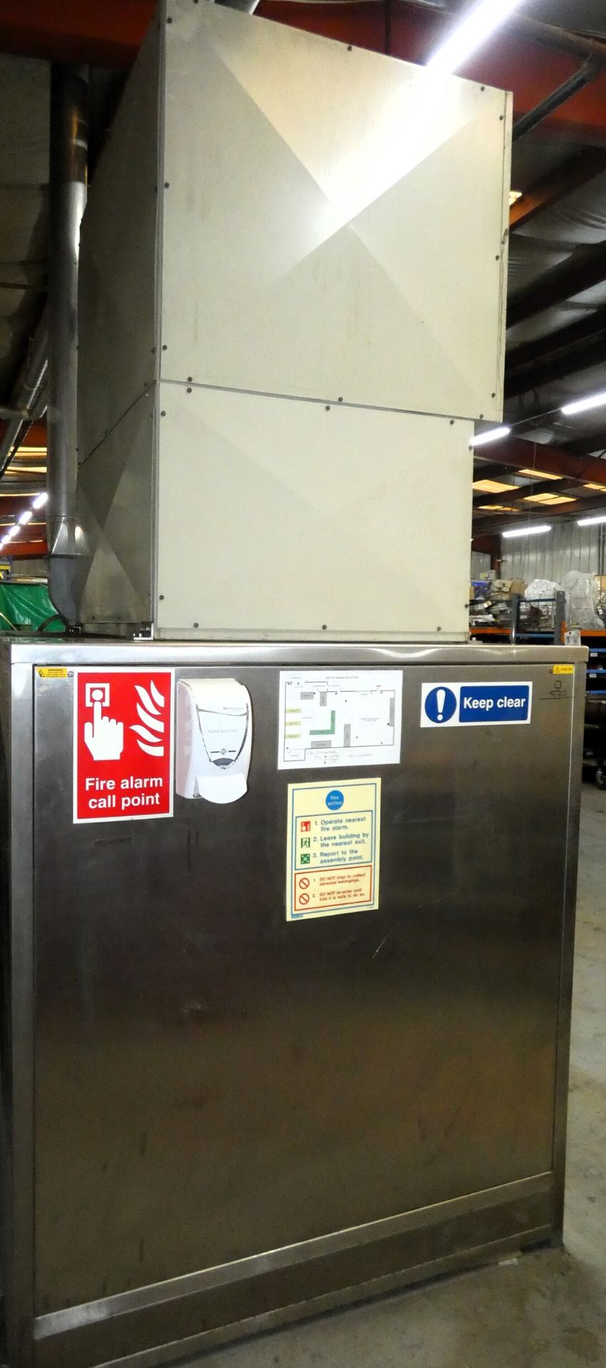 Layton Eng - Enclosed Ultrasonic Vapour Degreaser Complete With Overhead Auto Basket Unit & LEV. - Image 7 of 37