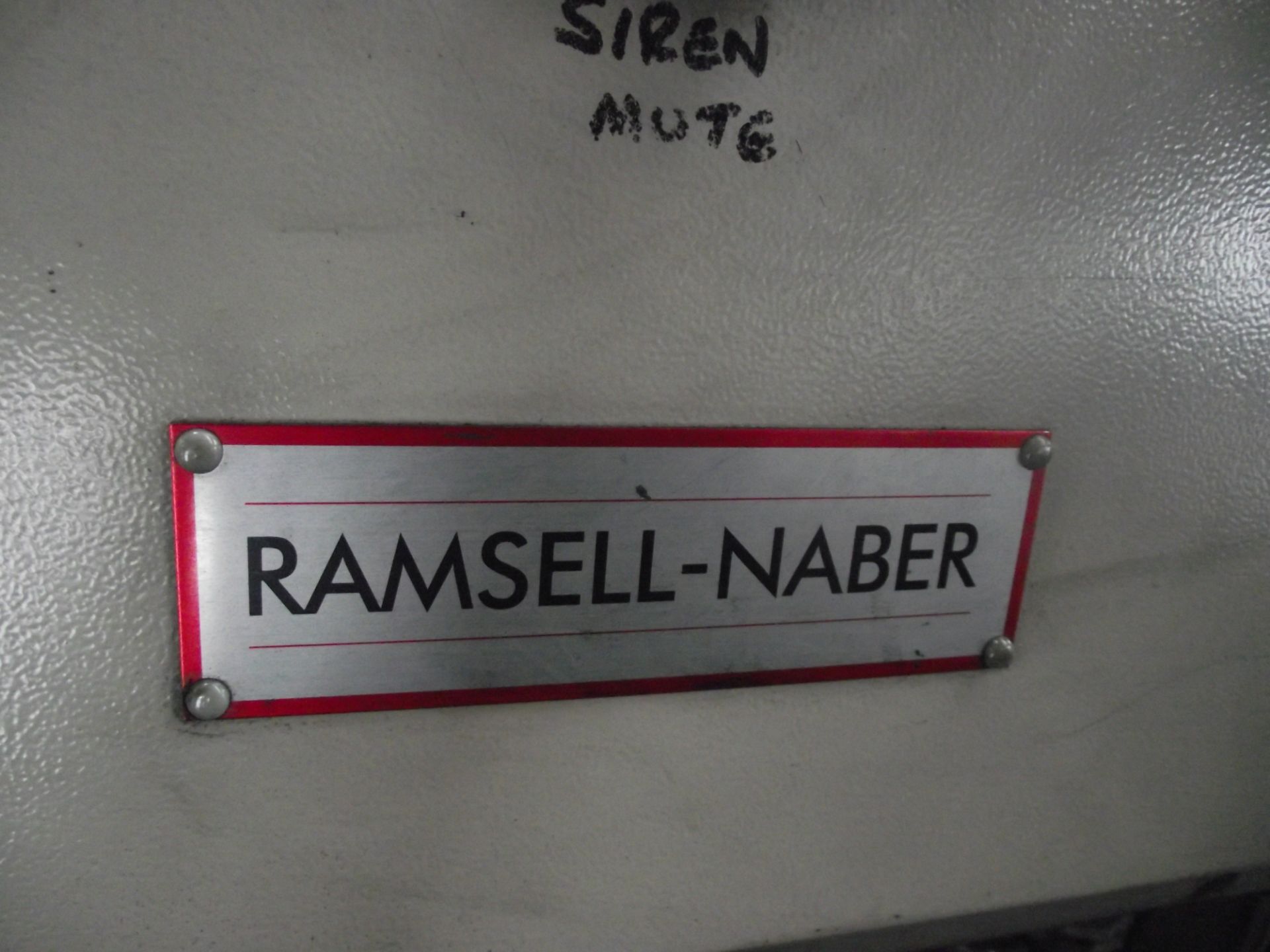 Ramsell Naber LA2200 Gas Fired Melting Furnace. - Image 16 of 30