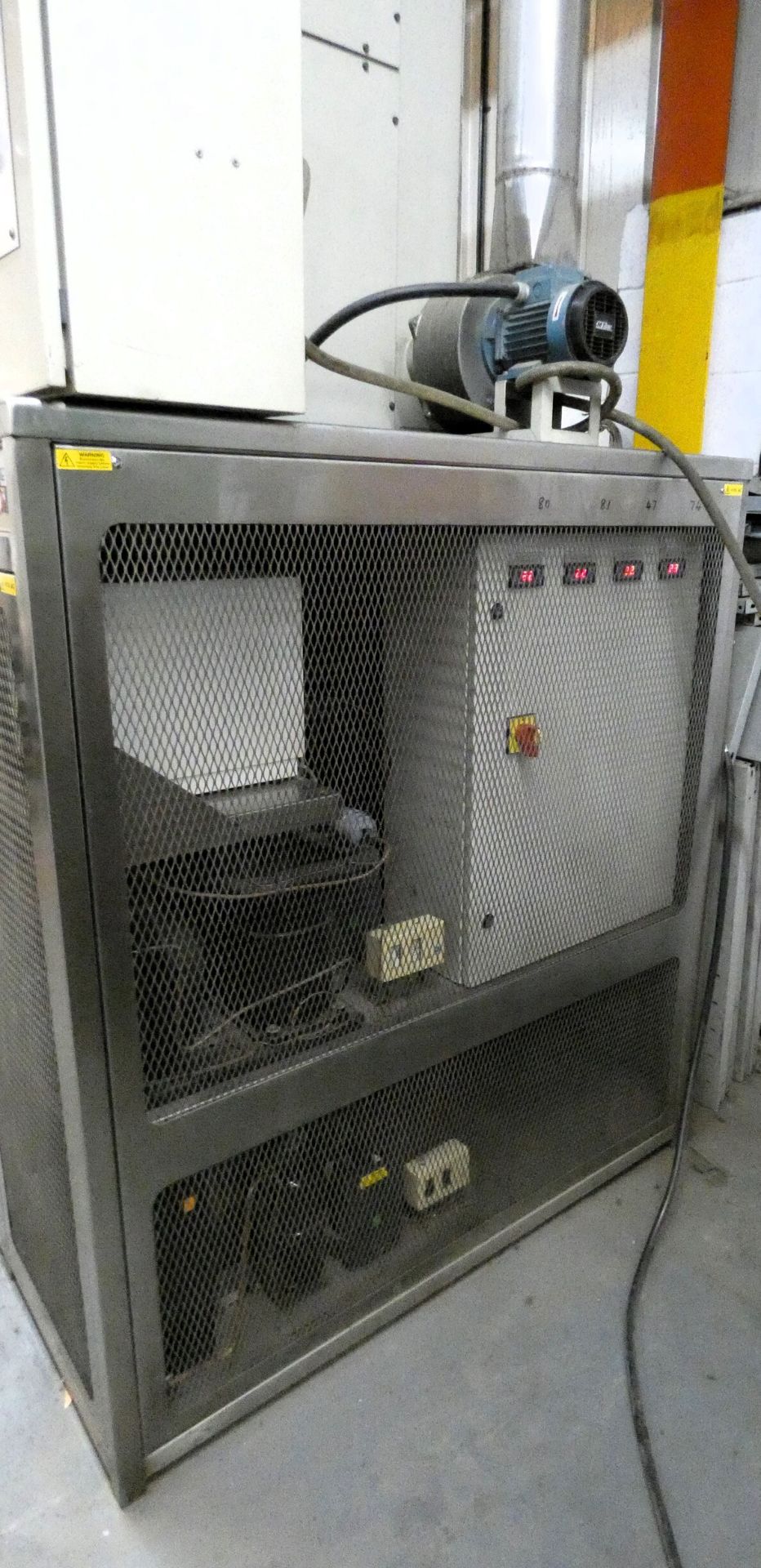 Layton Eng - Enclosed Ultrasonic Vapour Degreaser Complete With Overhead Auto Basket Unit & LEV. - Image 3 of 37