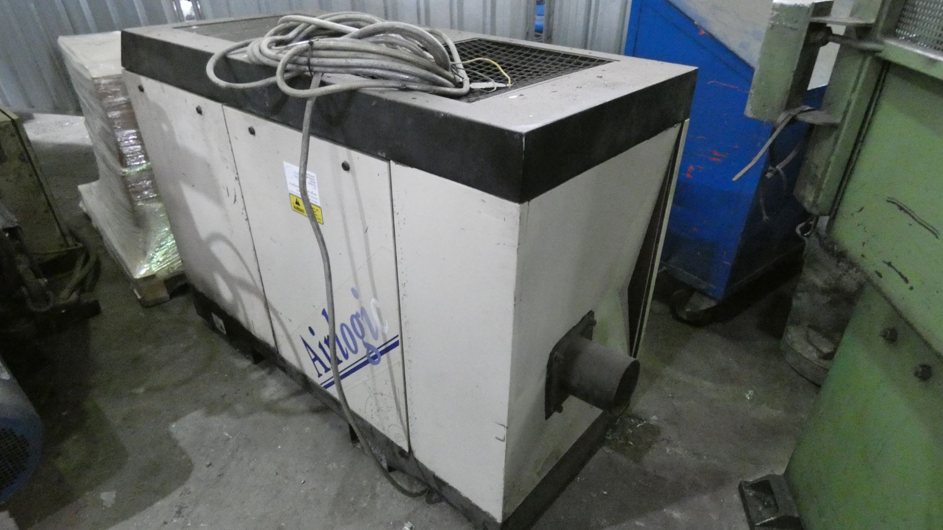 Compair Hydrovane 711Compressor - Type - ACE08-41355000