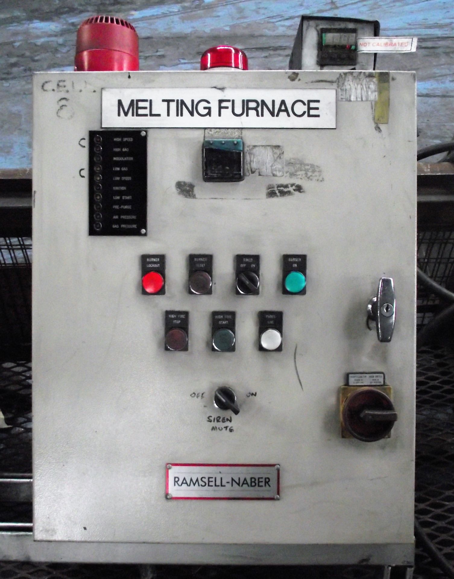 Ramsell Naber LA2200 Gas Fired Melting Furnace. - Image 9 of 30