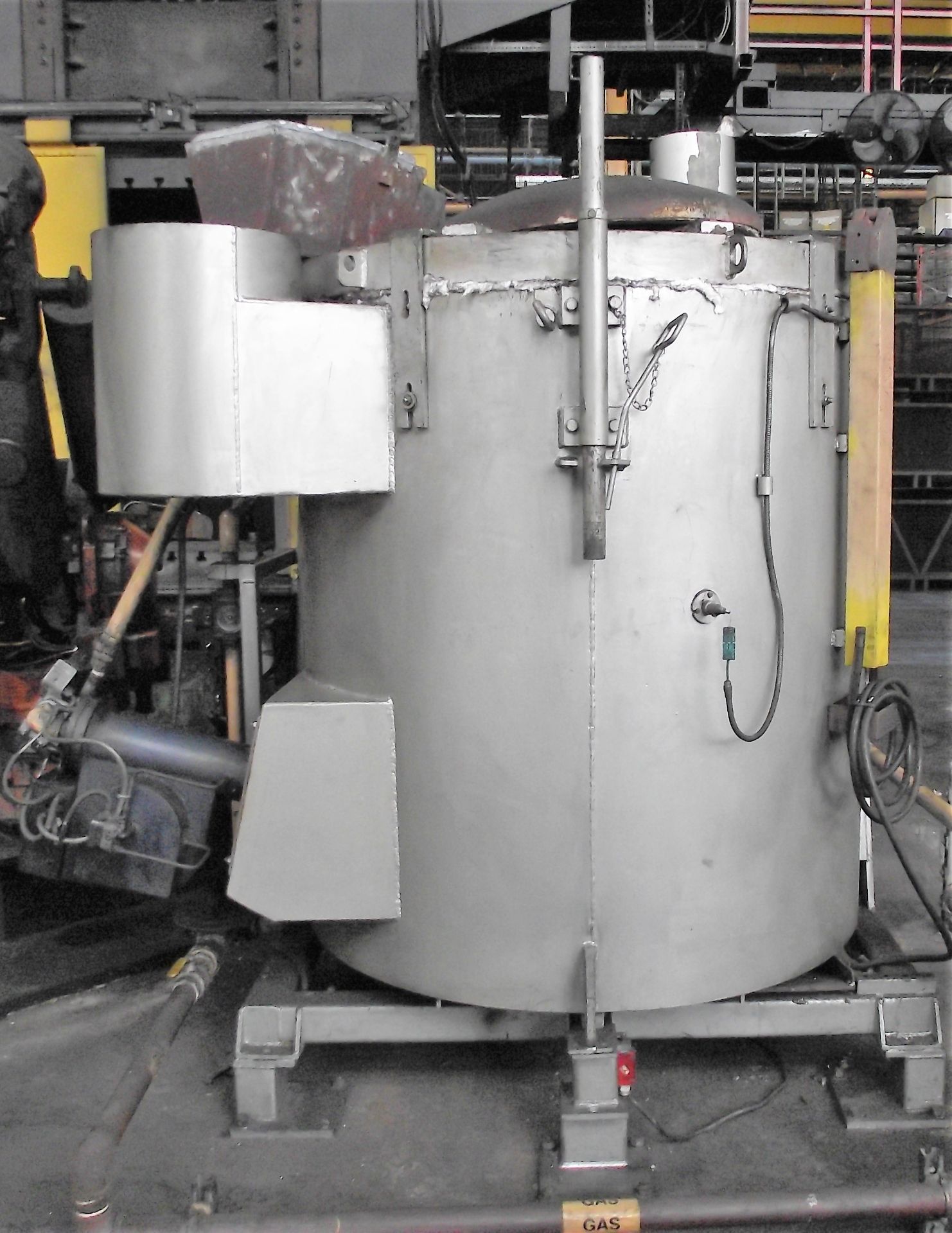 Ramsell Naber LA2200 Gas Fired Melting Furnace. - Image 8 of 30