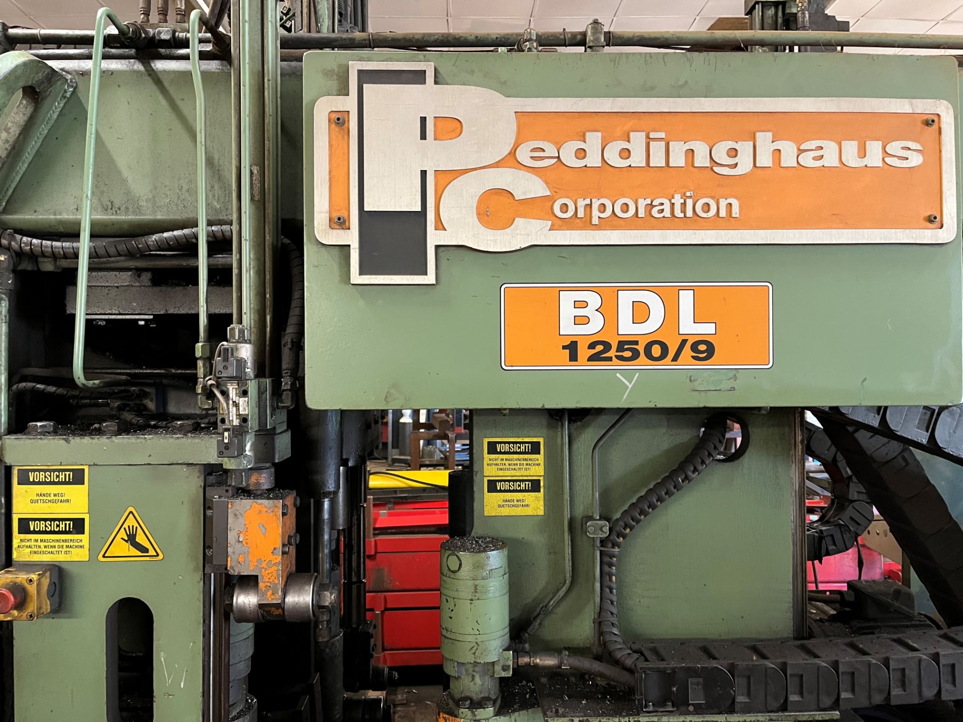 Peddinghaus BDL CNC Beam Drill - Image 5 of 8