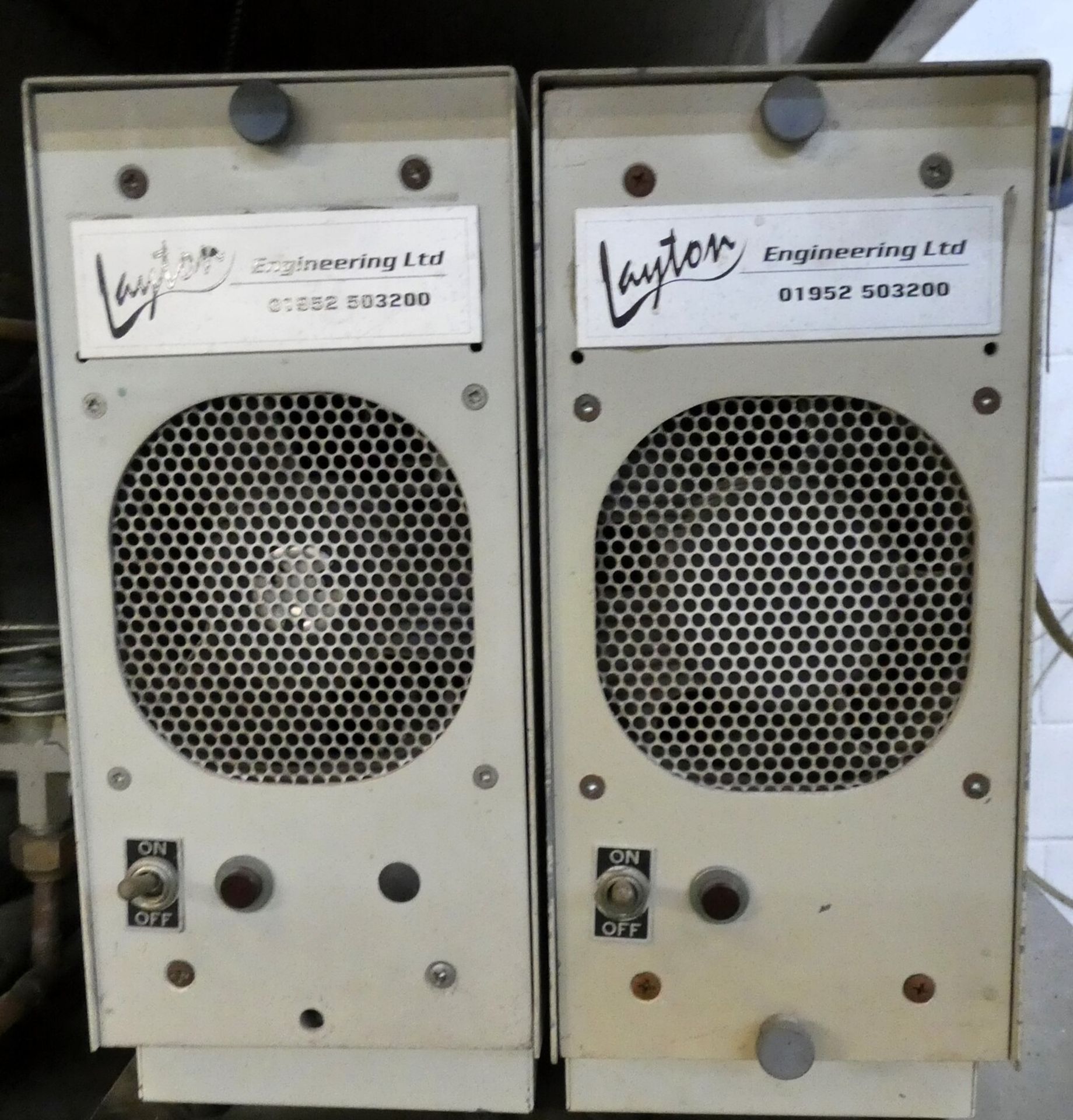 Layton Eng - Enclosed Ultrasonic Vapour Degreaser Complete With Overhead Auto Basket Unit & LEV. - Image 19 of 37