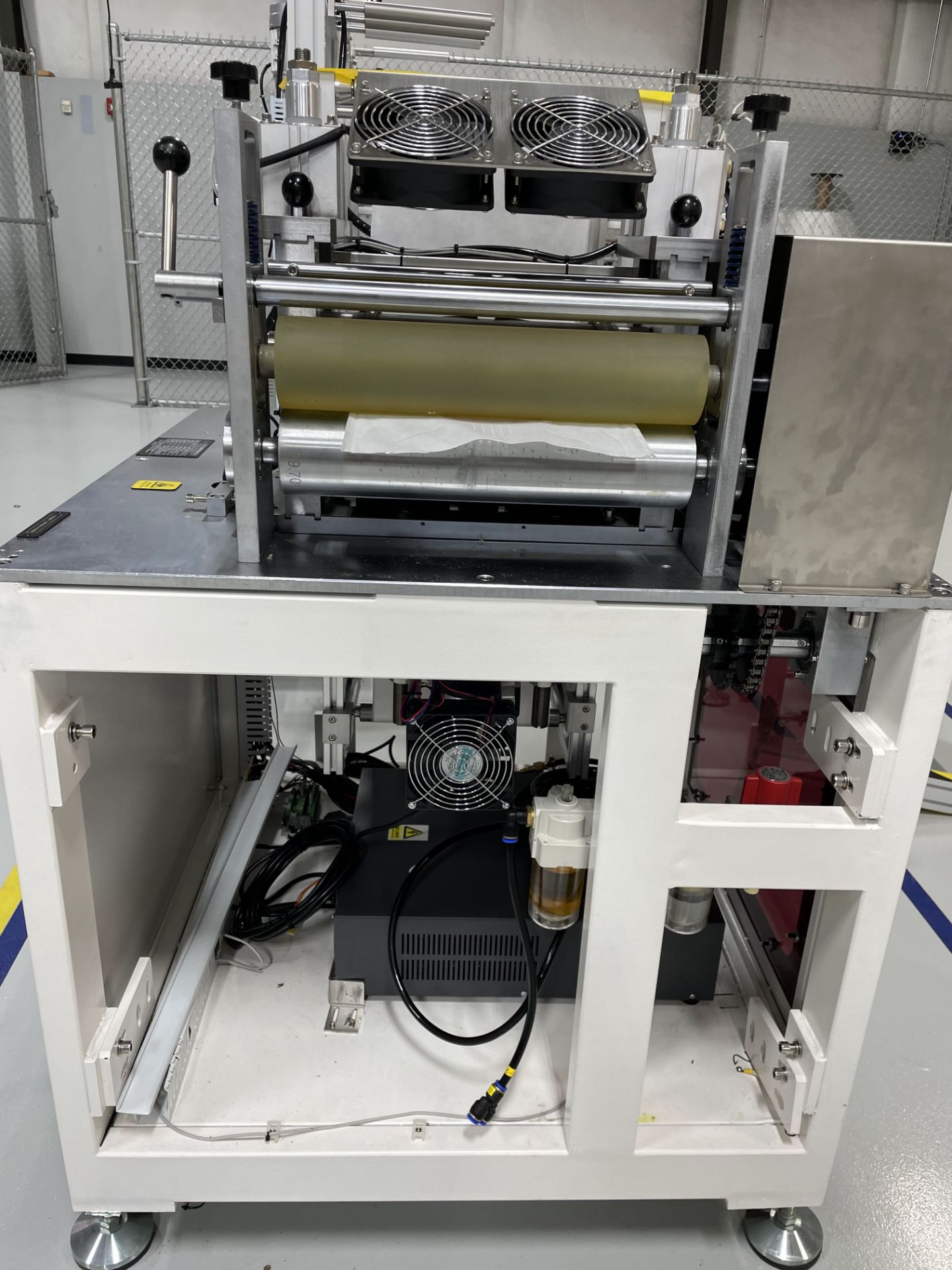 PFM Hawk flow wrapper & N95 Mask Machine - Image 179 of 202