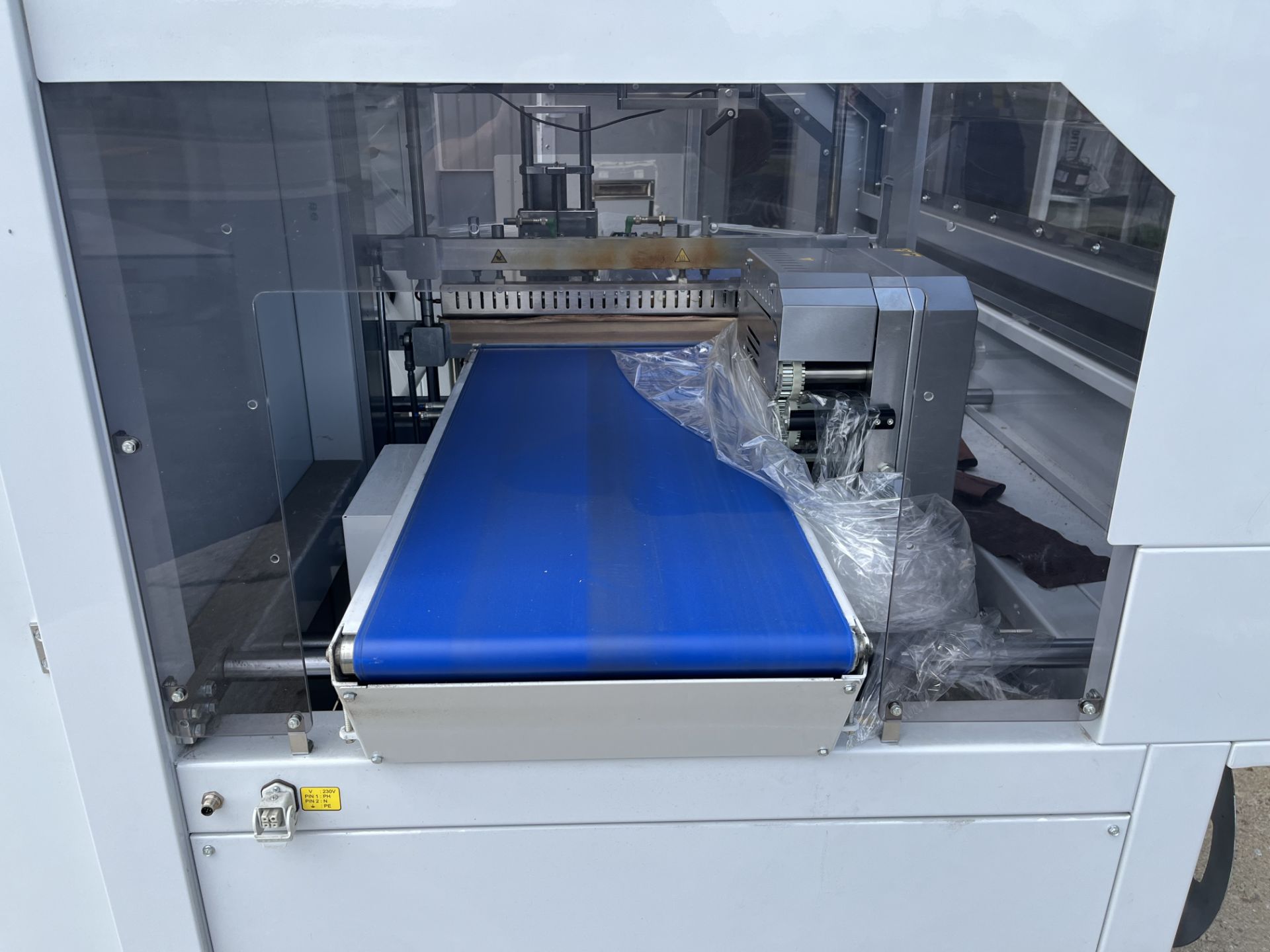 Auto Side Sealer, Heat Tunnel, and Infeed Conveyor - Image 6 of 60