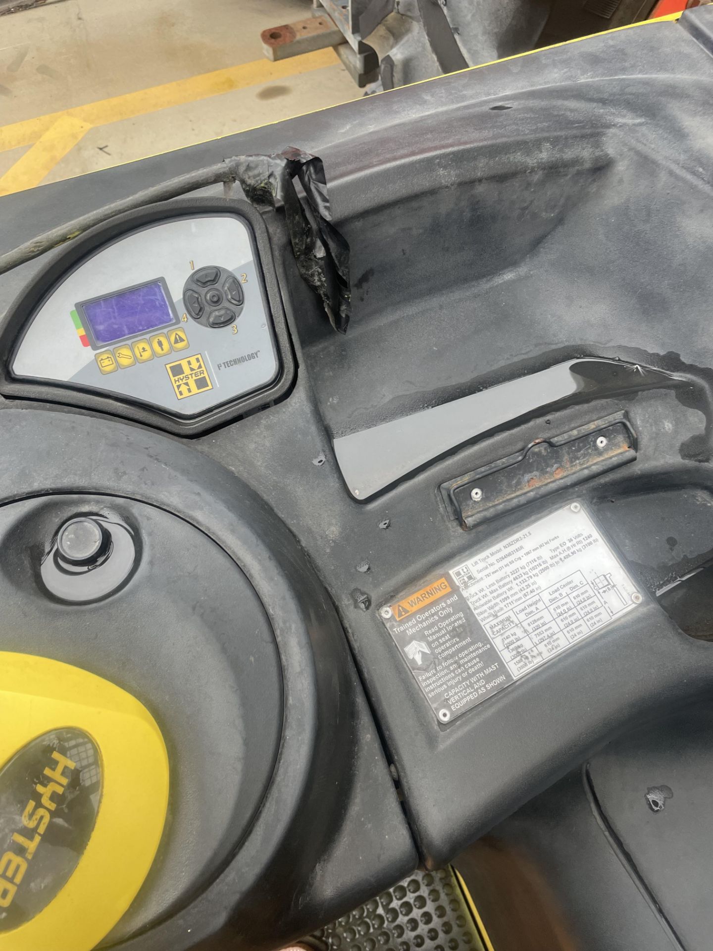 2017 Hyster N35ZDR2 - Image 7 of 13