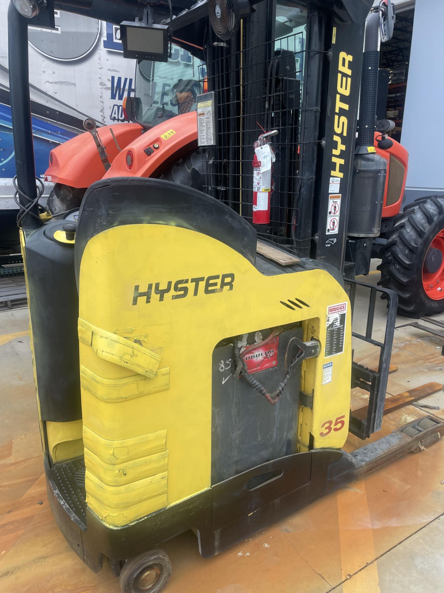 2017 Hyster N35ZDR2 - Image 4 of 13
