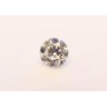 Diamant naturel taille brillant 0,31 ct