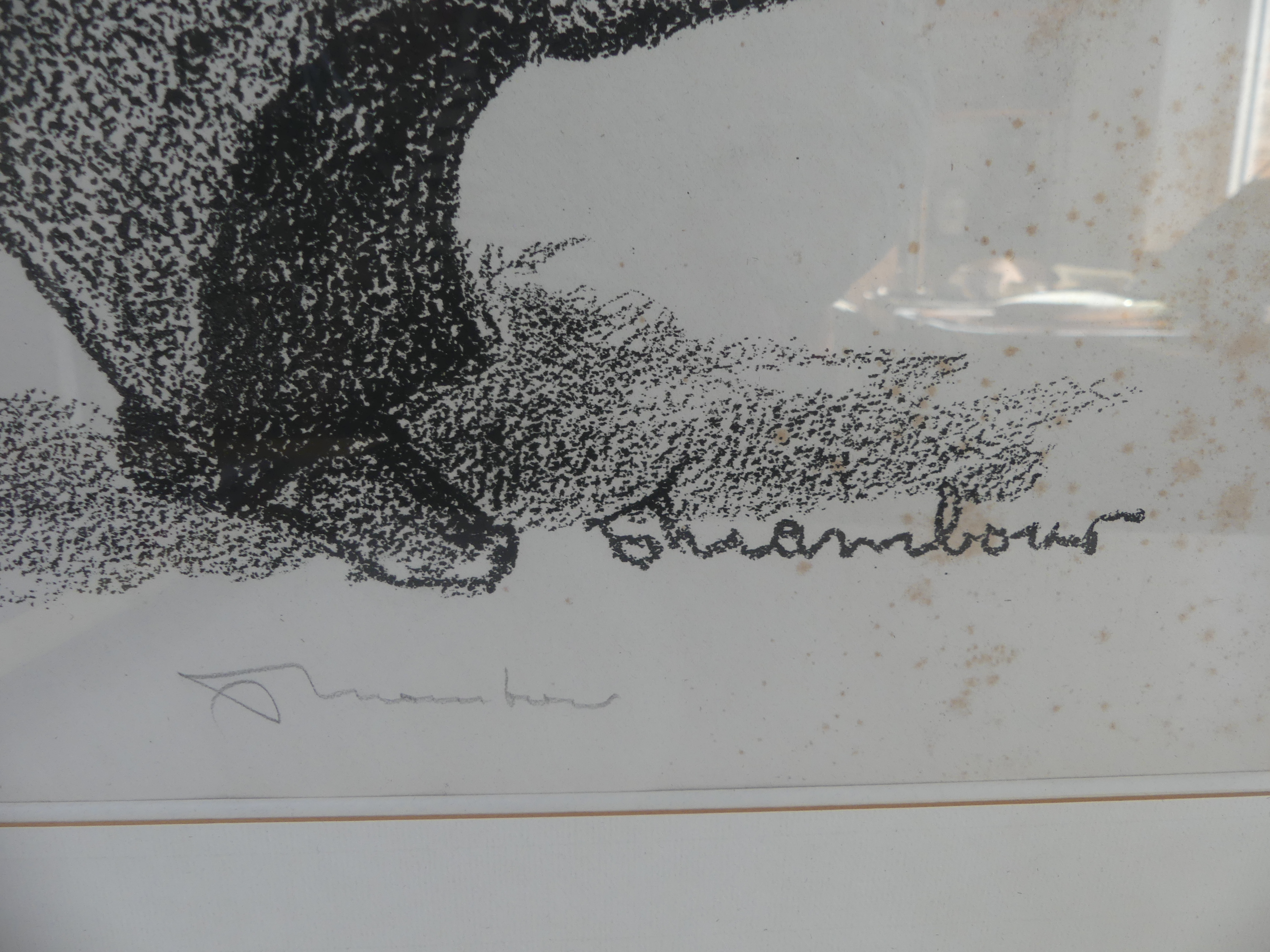 Mambour, lithographie contresignée au crayon (53x72cm) - Image 3 of 3
