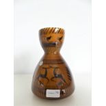Lapid: vase en céramique ht:22cm