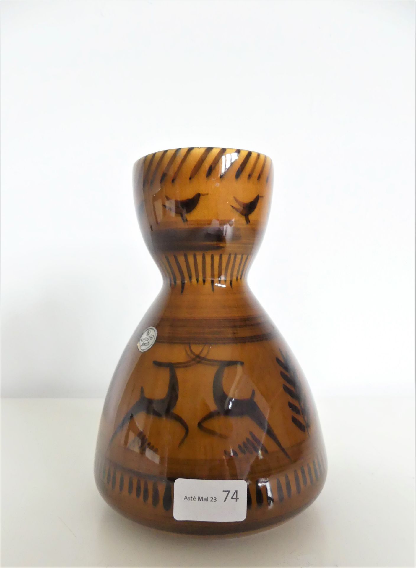 Lapid: vase en céramique ht:22cm