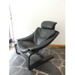 Ake Fribytter / Nelo Sweden: Fauteuil Kroken