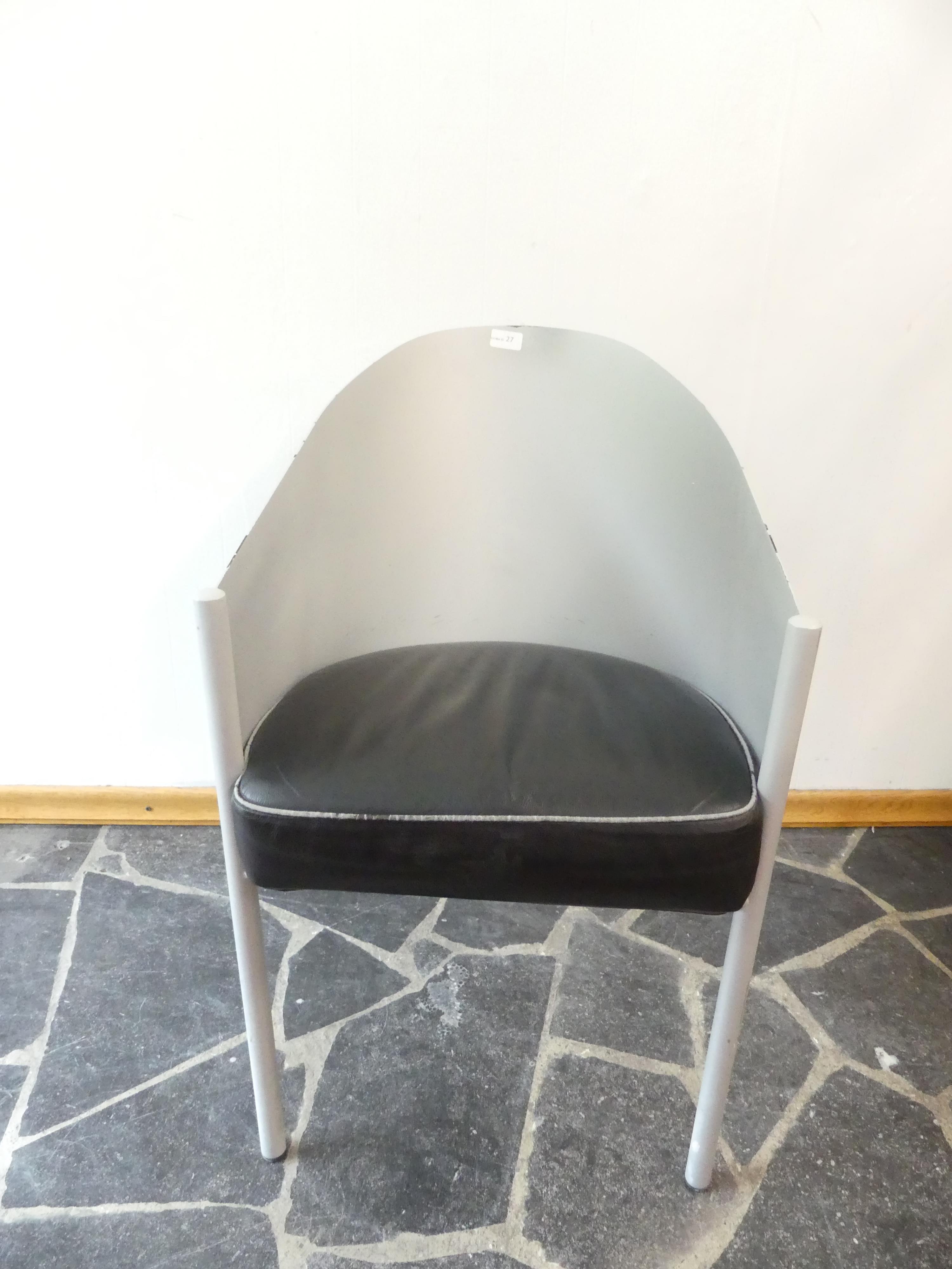 Philippe Stark, fauteuil Costes, probablement un prototype, en fonte - Image 3 of 3