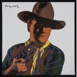 Andy Warhol 'John Wayne'