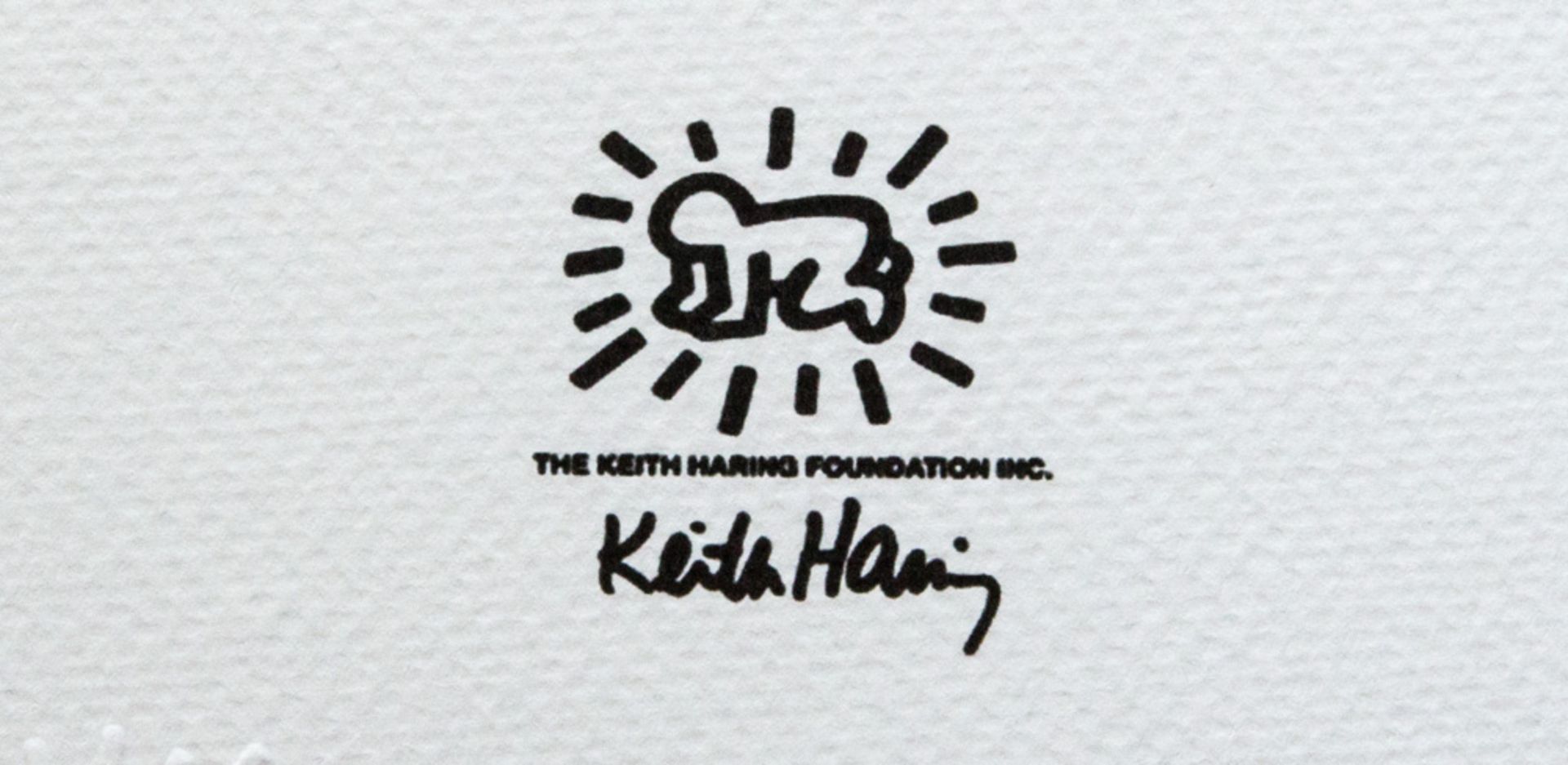 Keith Haring, untitled - Image 5 of 6