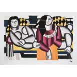 Fernand Leger 'Le Corsage Rouge'