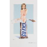 Mel Ramos 'Candy II - Snickers'