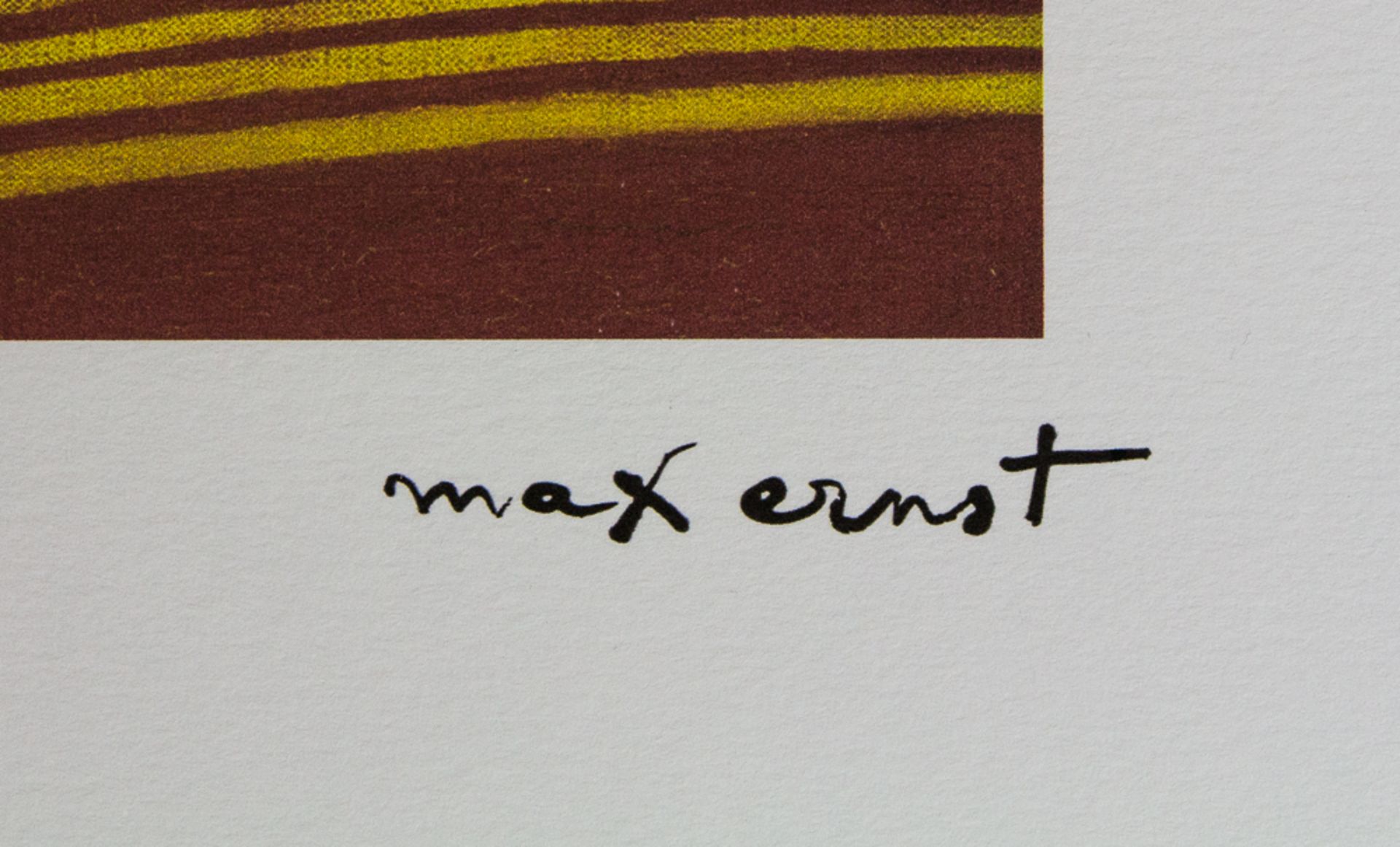 Max Ernst 'Landscape - Effect Of Touching' - Bild 3 aus 5
