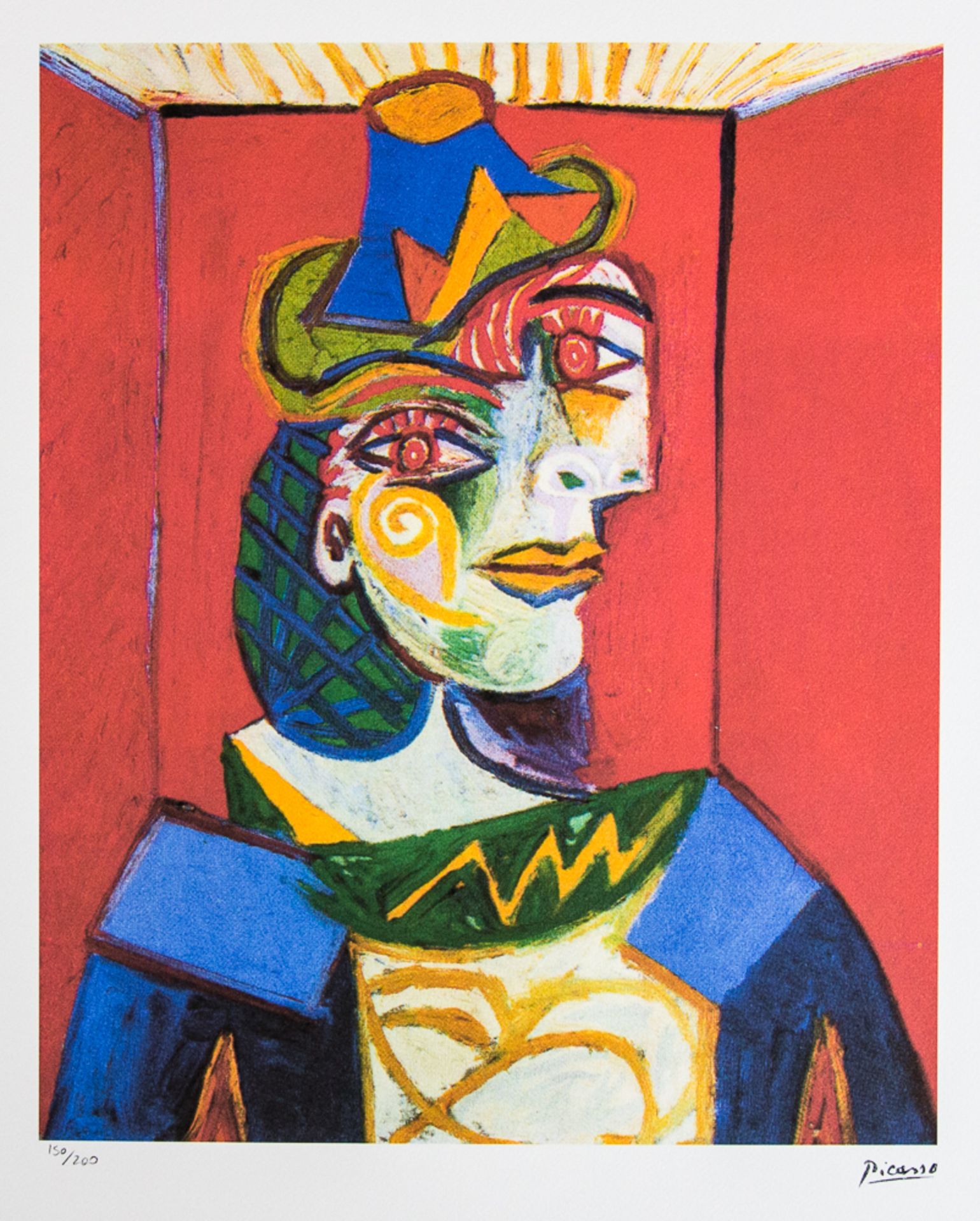 Pablo Picasso 'Portrait Of Dora Maar'