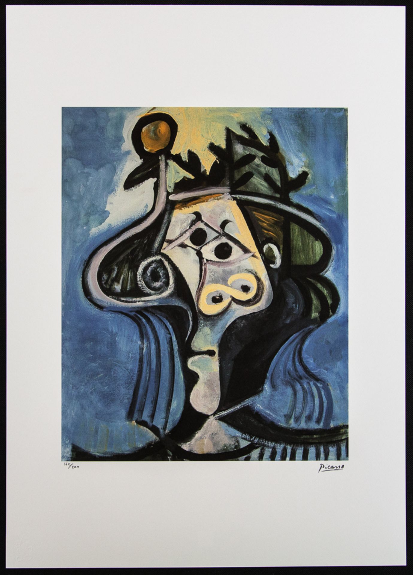 Pablo Picasso 'Woman' - Bild 2 aus 6