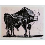 Pablo Picasso 'The Bull'