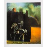 Salvador Dali 'The Horseman Of Death'