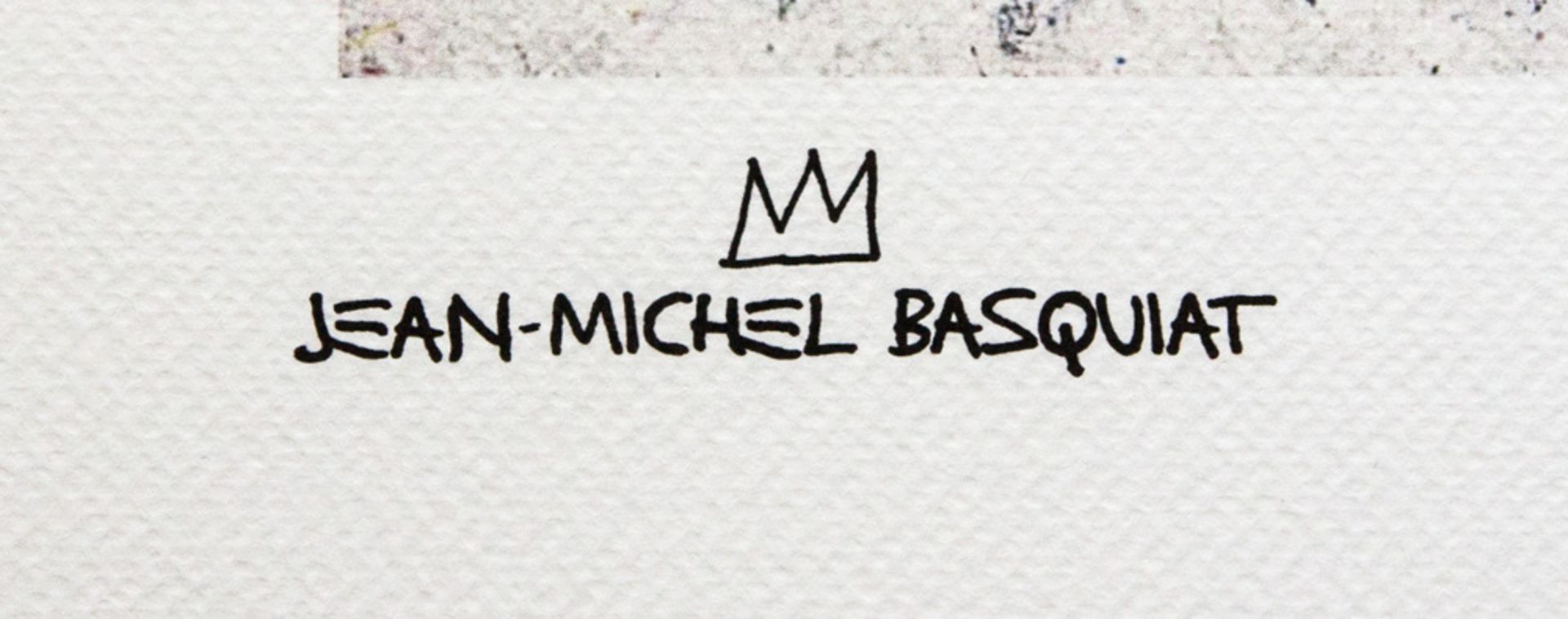 Jean-Michel Basquiat, untitled - Image 4 of 5