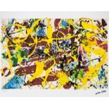 Jackson Pollock, abstract composition