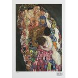 Gustav Klimt 'Death And Life'