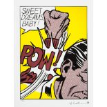 Roy Lichtenstein 'Sweet Dreams Baby'