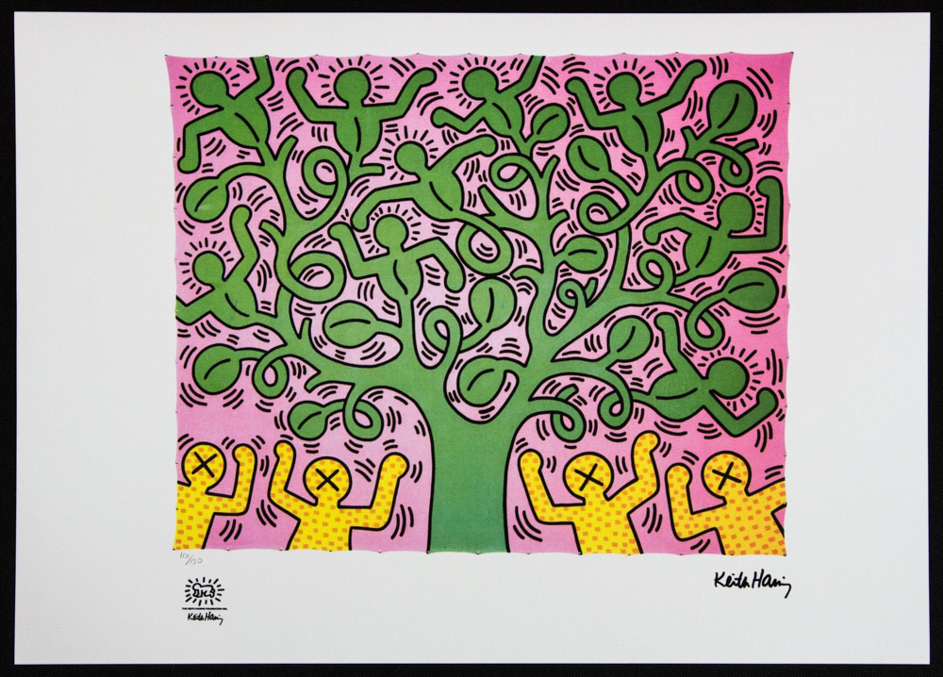 Keith Haring 'Tree Of Life' - Image 2 of 5