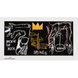 Jean-Michel Basquiat 'Back Of The Neck'