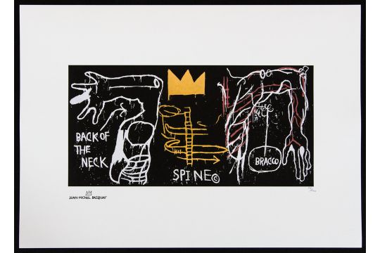 Jean-Michel Basquiat 'Back Of The Neck' - Bild 2 aus 5