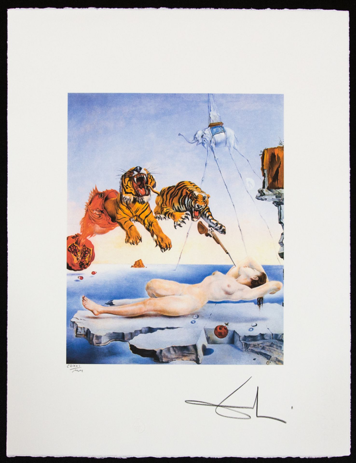 Salvador Dali 'Dream Caused By The Flight Of...' - Bild 2 aus 5