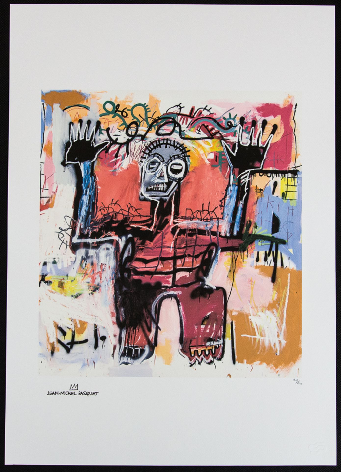 Jean-Michel Basquiat, untitled - Image 2 of 5