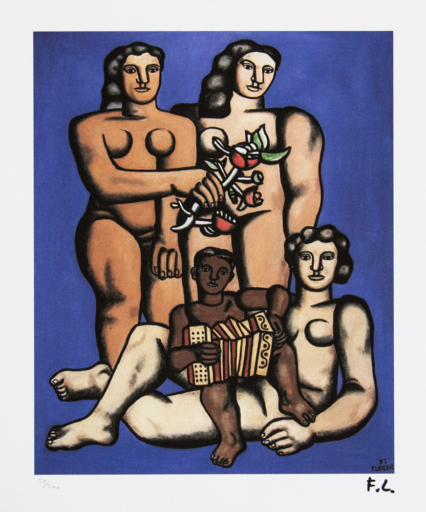 Fernand Leger 'Three Sisters'