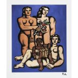 Fernand Leger 'Three Sisters'
